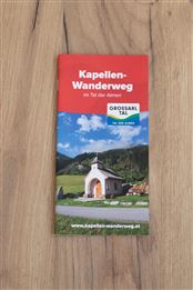 Broschüre Kapellen Wanderweg