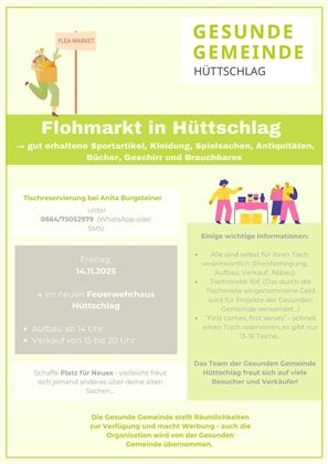 Flohmarkt