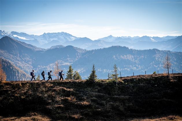 Geführte Wanderung