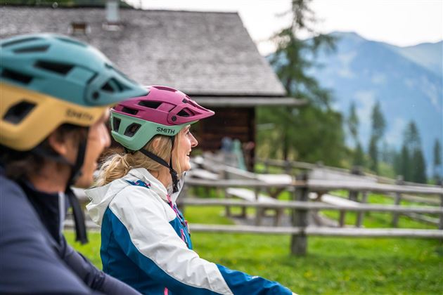 Hirschgrubenalm Mountainbiken