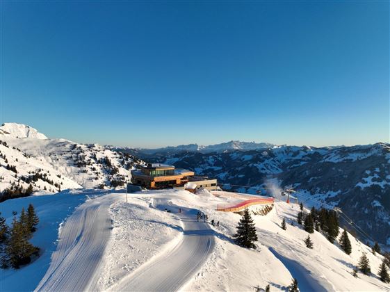 Kieserlbahn Bergstation