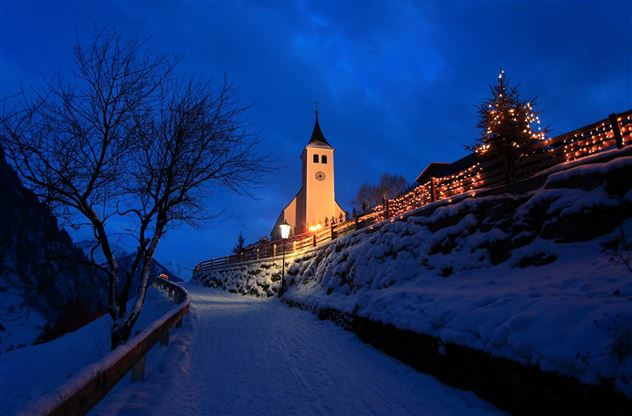 Kirche Hüttschlag