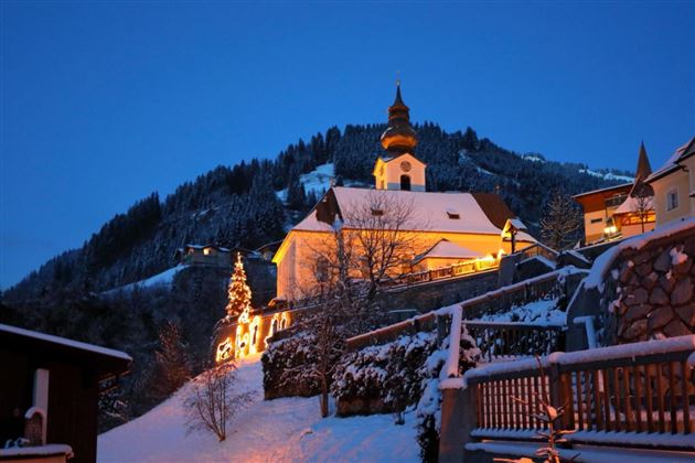 Kirche Winter