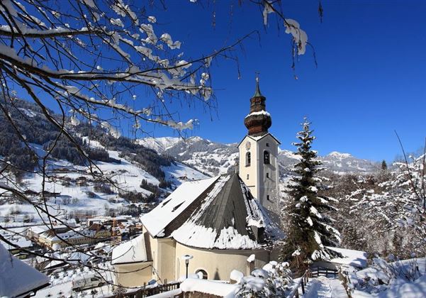 Kirche Winter