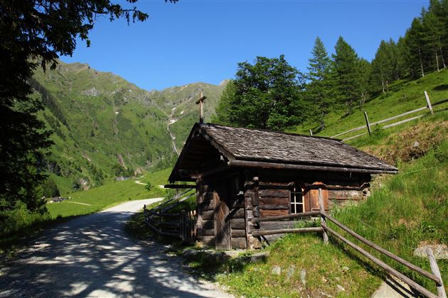 Kreealm Kapelle
