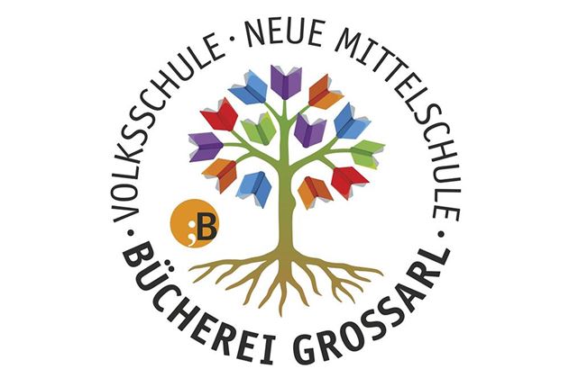 Logo Bücherei Großarl