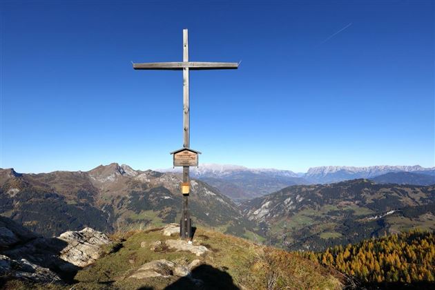 Saukarkopf Gipfelkreuz