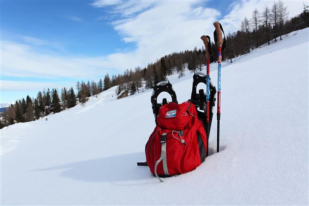 Schneeschuhwanderung