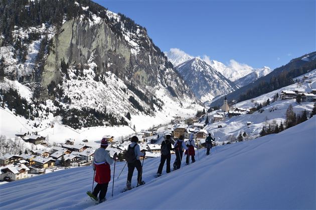 Schneeschuhwanderung Hüttschlag