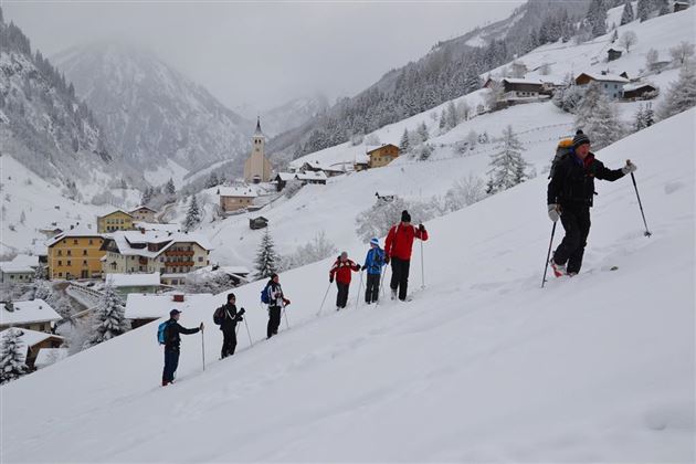 Skirourengehen-Schnuppern in Hüttschlag