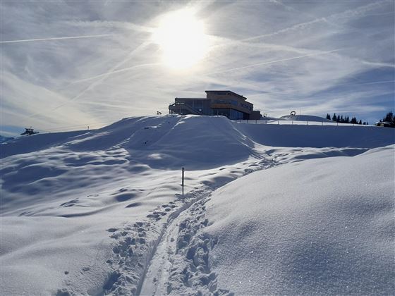 Skitour Kieserl 2