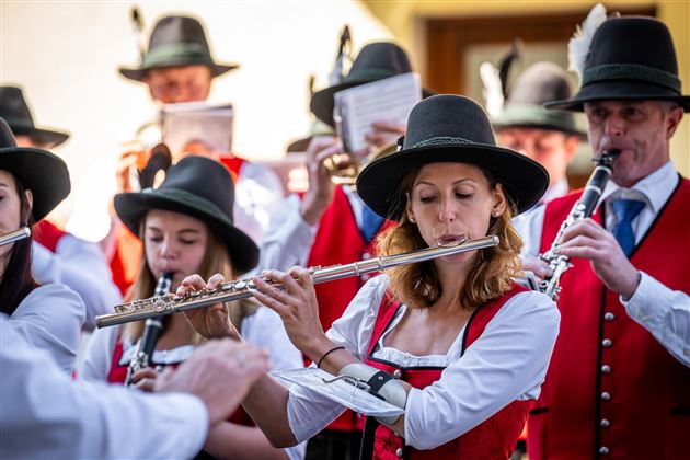 Trachtenmusikkapelle Hüttschlag