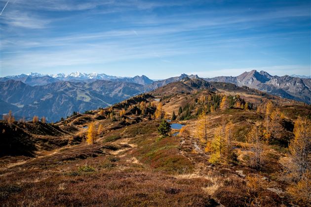 Trögseen im Herbst