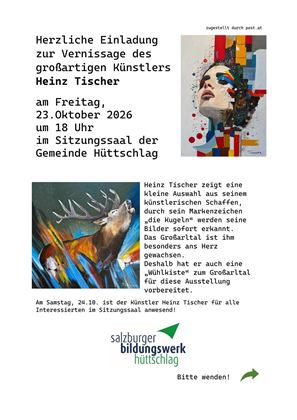 Vernissage Heinz Tischer 1