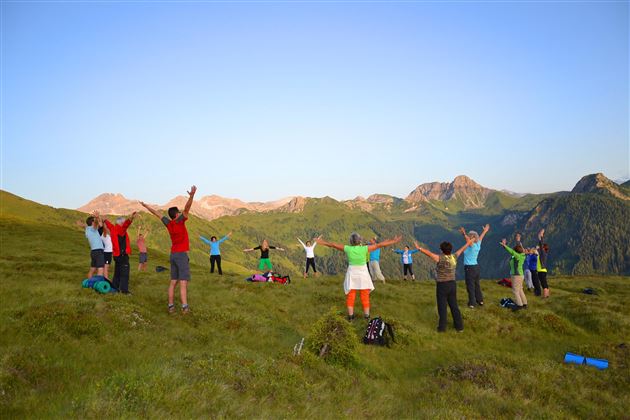 Yogawanderung