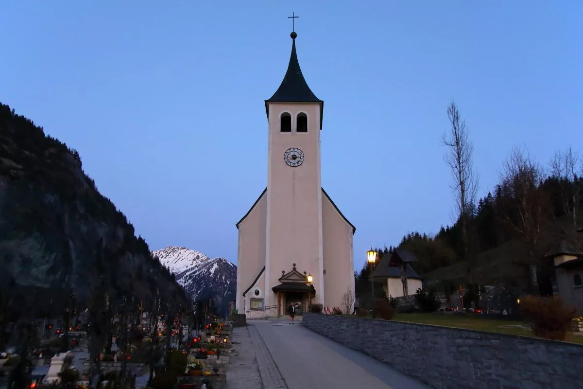 Feier der Osternacht und Speisensegnung