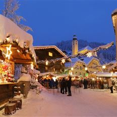 Salzburg Mountain Advent