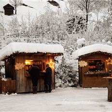 Advent market in Hüttschlag