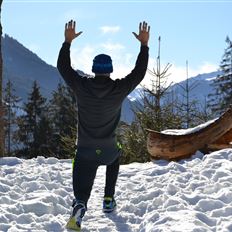 BERG-GESUND Fitness-Winterwanderung