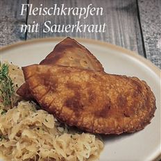 Traditional meat doughnuts from the Grossarler Genuss
