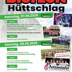 Zeltfest zu Pfingsten