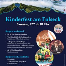 Kinderfest am Fulseck und Kieserl