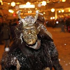 Kinder Krampuslauf in Großarl