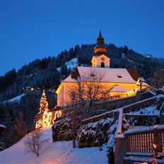 Jahresschlussgottesdienst in Großarl