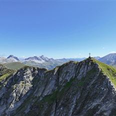 BERG-GESUND Bergtour auf die Glingspitze (Klingspitz)