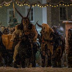 krampus run in Grossarl