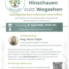 Vortrag "Hinschauen statt Wegsehen"