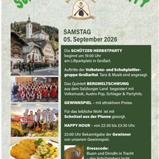 Schützen Herbstparty
