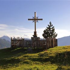 Bergmesse beim Schützenkreuz an der Unterwandalm