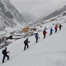 BERG-GESUND Skitourengehen-Schnuppern in Hüttschlag