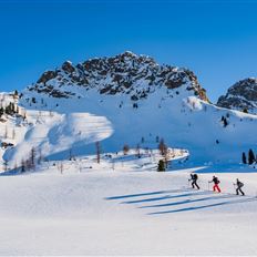 BERG-GESUND Skitour to the "Loosbühel", 1.984 m