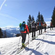 BERG-GESUND Skitourengehen-Schnuppern in Großarl