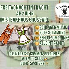Freitagnacht in Tracht