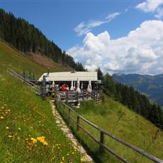 guided E-bike & hike tour to the Viehhausalm - Wetterkreuzsattel