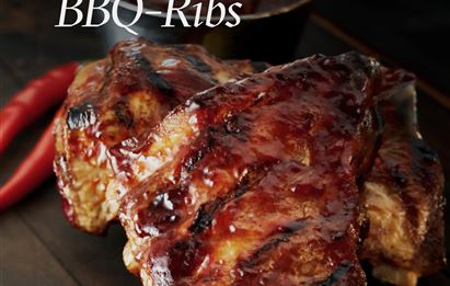 All you can eat BBQ-Ribs im Großarler Genuss