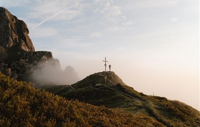 Taxi-Almfahrt zur Aualm 1.795 m mit Sonnenaufgangswanderung