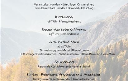 Bauernherbstfest und Kirchtag