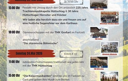 Zeltfest zu Pfingsten