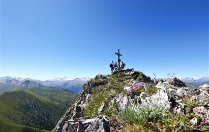 BERG-GESUND hiking tour to the Draugstein