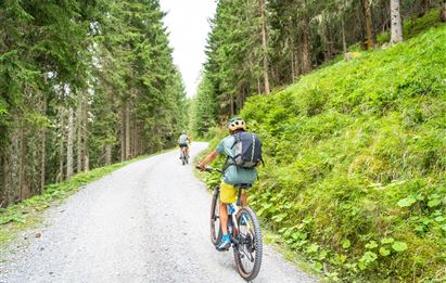 E-Bike & Hike Tour mit Fahrtechniktraining