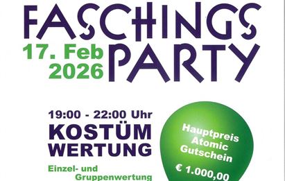 Faschings-Party RambazamBar