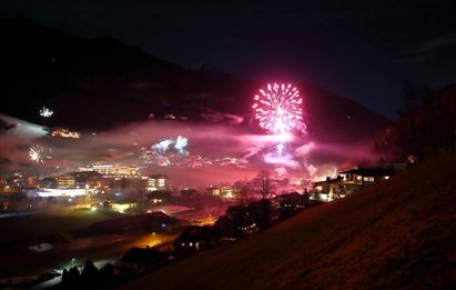 Firework New Year's Eve