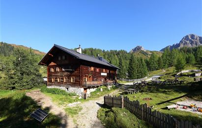 Geführte E-Bike-Tour zur Filzmoosalm - Mooslehenalm