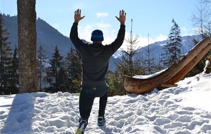 BERG-GESUND Fitness winter hike