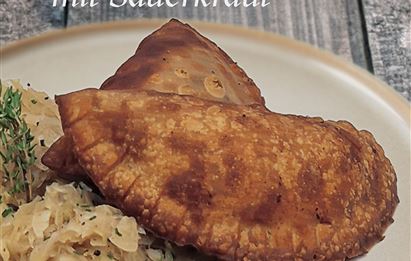 Traditional meat doughnuts from the Grossarler Genuss