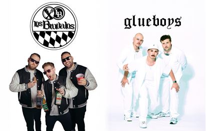 Lady-skiweek - Glueboys and Los Brudalos